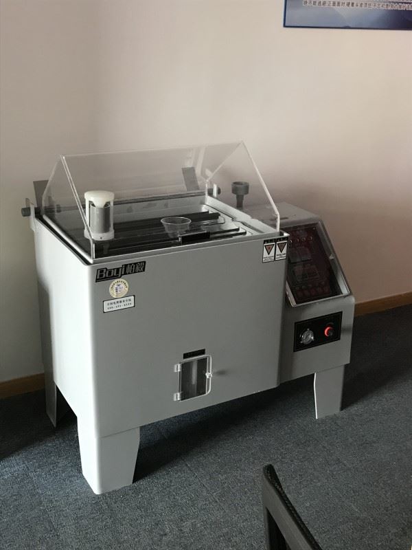 Inleiding tot het instrument van de zoutsproeitestkamer: